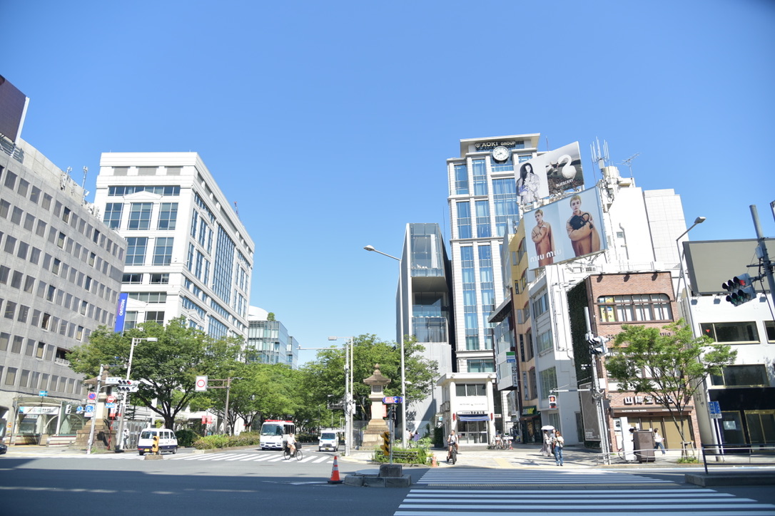 神宮前主要エリア取得プロジェクト【取得事例】