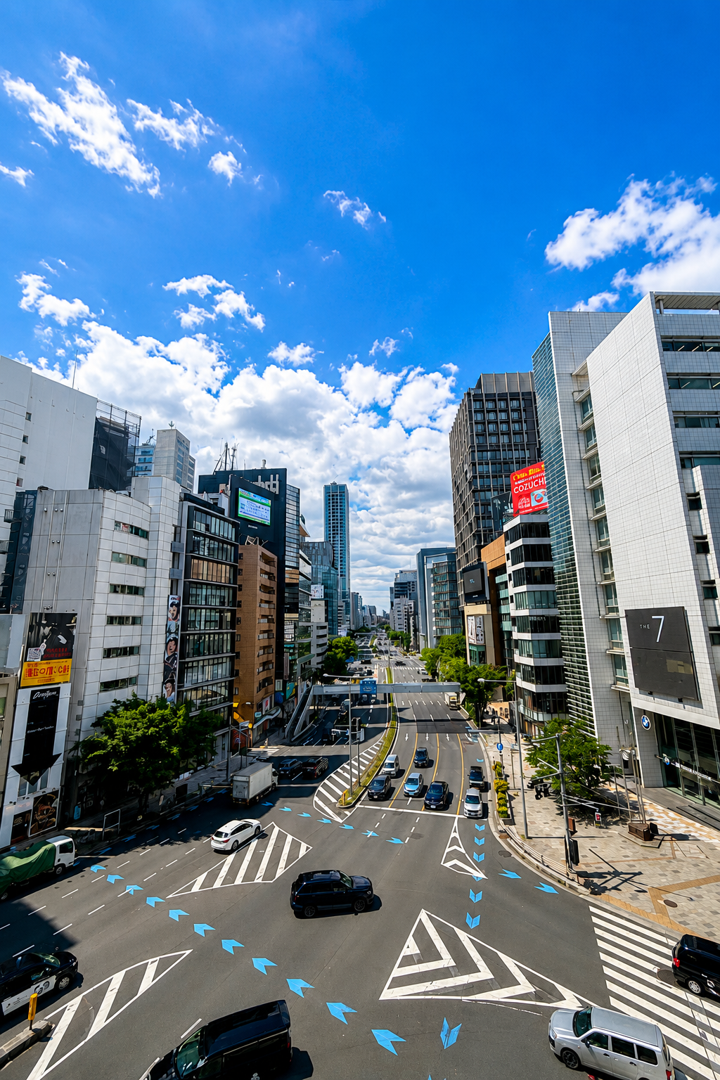 外苑前の街並み
