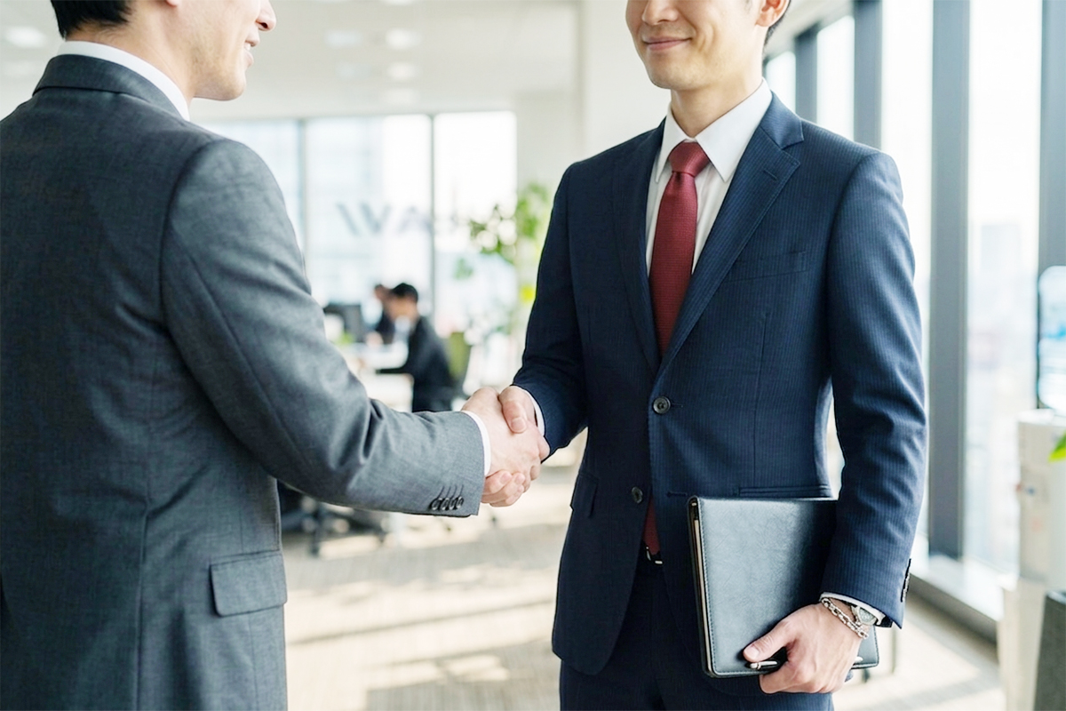 創業期から続くご縁【長期関係事例】