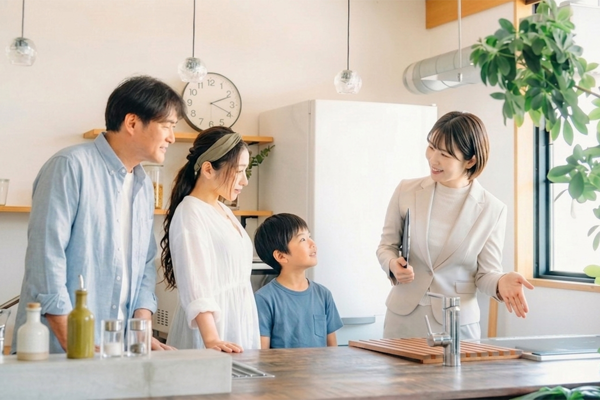 お客様の想いに寄り添い
信頼関係を築いた
住まいと暮らしを支える総合支援